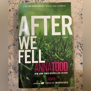 📚AFTER WE FELL BOOK📚
